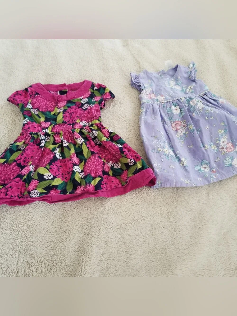 Lot Of 2 Dresses size 12 Months